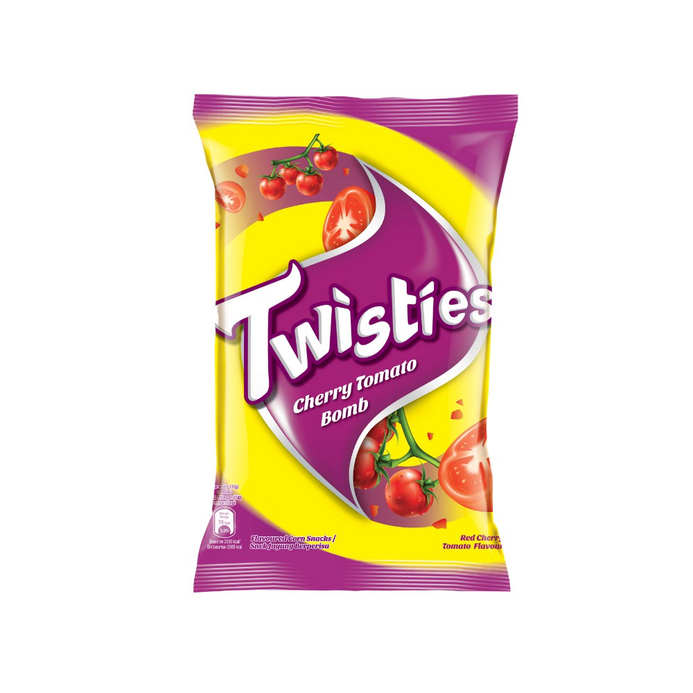 Twisties Snack 65g (Tomato)
