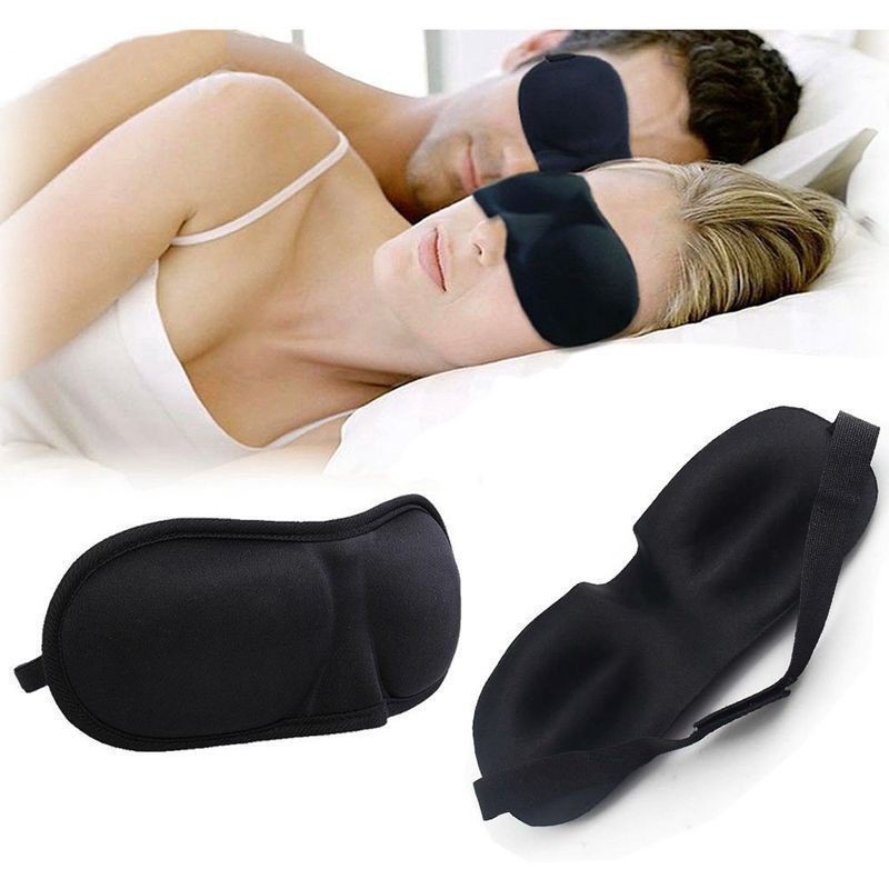 3D Eye Mask Shade Cover Rest Sleep Eyepatch Blindfold Shield