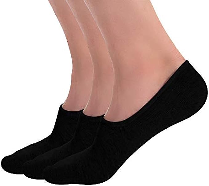 ROSEHONEY Womens No Show Socks Low Cut Liner Cotton Non Slip Thin Casual Invisible Socks