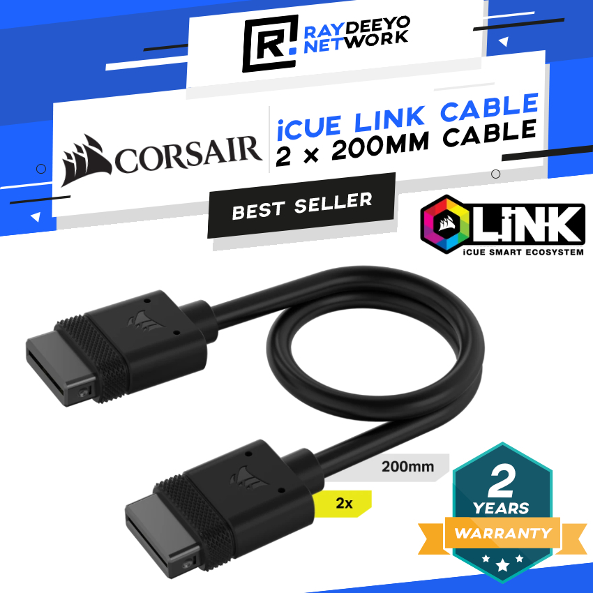 Corsair iCUE LINK Cable 2x 200mm Cable
