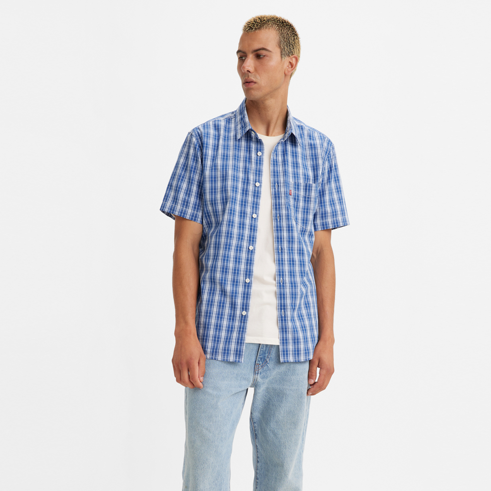 Levi's® Men's Short Sleeve Classic One Pocket Standard Fit Shirt 86627-0134