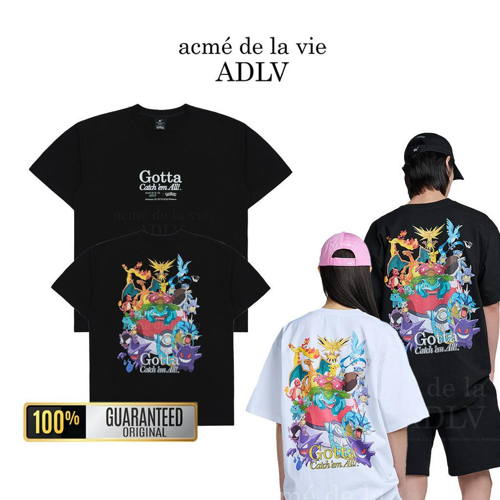 [100% Authentic] ADLV Acme de la vie | Pokemon Gotta Tee