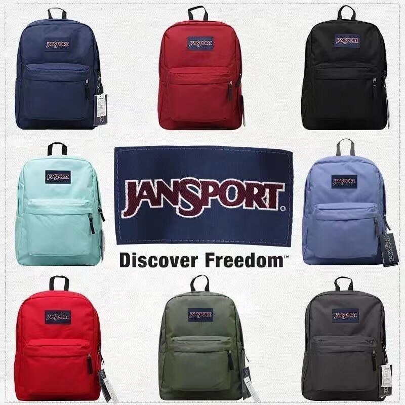 [SG SELLER] Large Capacity Bag Pack Fashion Simple Backpack Student School Bag
